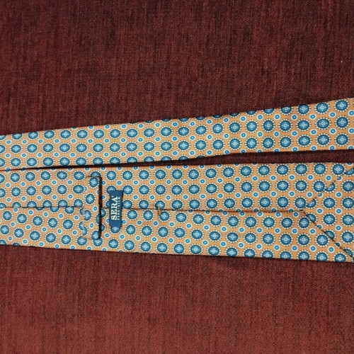 Sera Fine Silk Ties set of 2 made in Italy like new