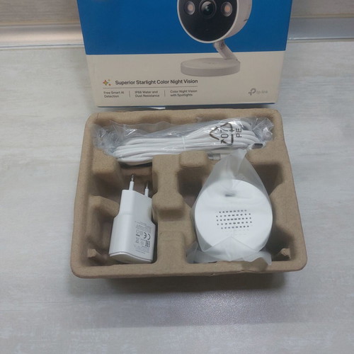 TP-Link Tapo C120 2K QHD Indoor/Outdoor Smart Security Camera
