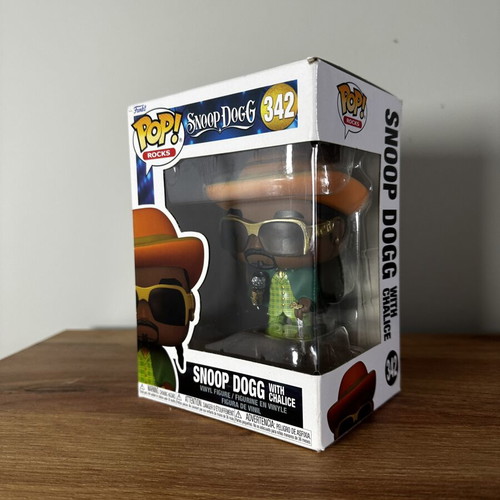 Funko Pop Snoop Dogg vinyl figure new