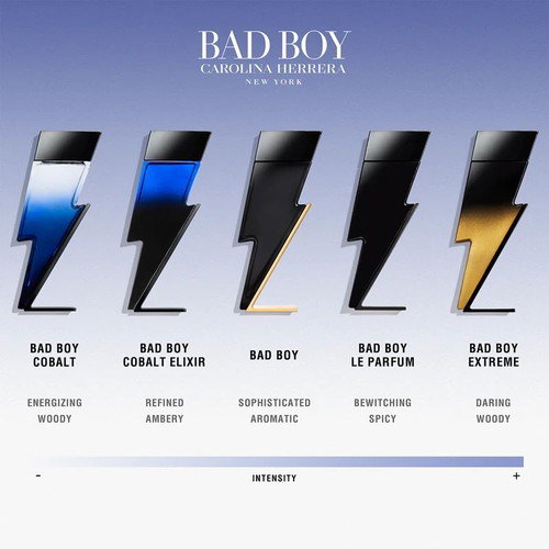 Carolina Herrera Bad Boy 100 ml Eau de Toilette new