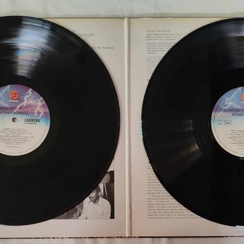 Kenny Burrell Ellington Is Forever Volume Two double vinyl record used, jazz