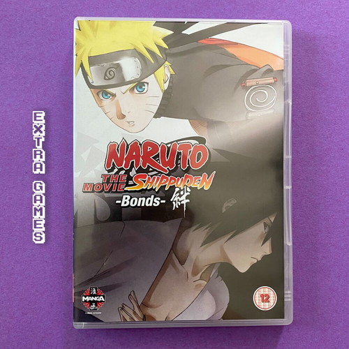 Naruto The Movie DVD like new, action adventure anime