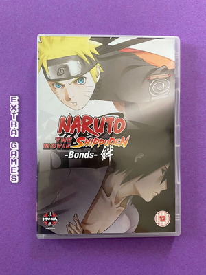Naruto The Movie DVD like new, action adventure anime