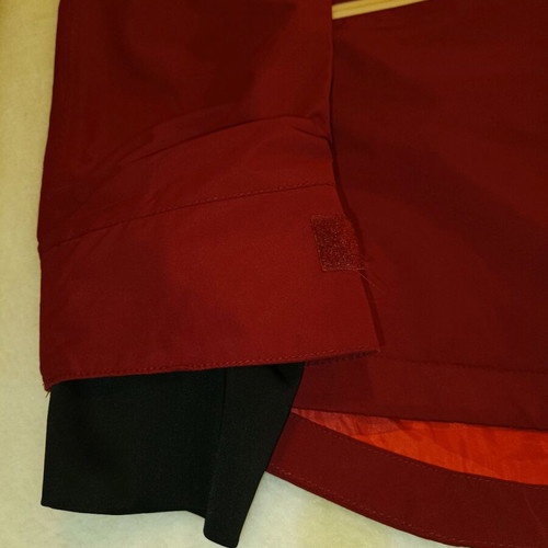 ColourWear women's ski suit used, burgundy, size Medium/Small
