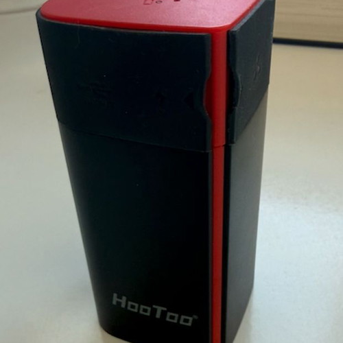 HooToo TripMate Titan Router NAS Power Bank 10400mAh like new