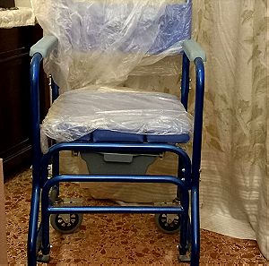 Αναπηρική πολυθρόνα-τουαλέτα