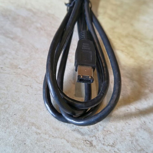 Firewire 400 cables new, 2m and 1m, 6pin to 4pin and 6pin