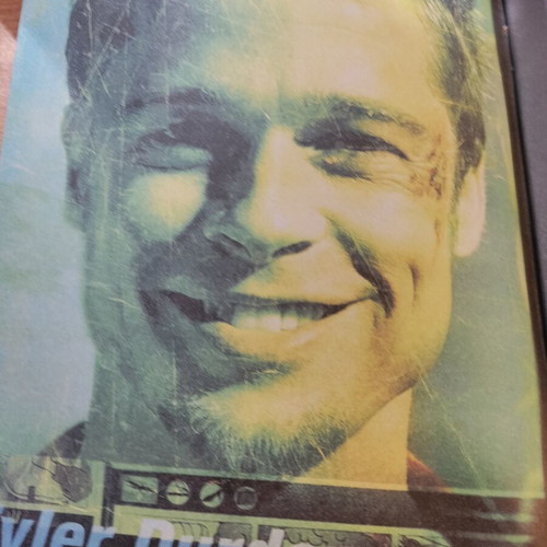 Fight Club 2-Disc Special Edition DVD like new, English subtitles