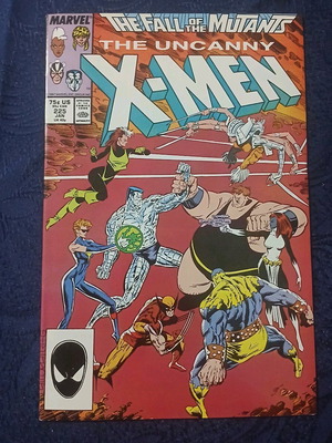 Uncanny X-Men #225 Marvel Comics like new, 1988, Chris Claremont
