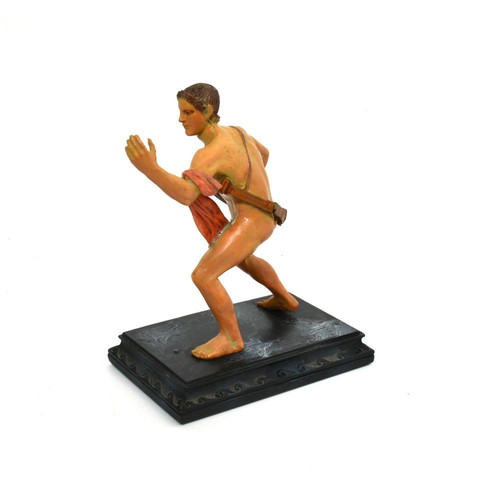 Decorative statue Theseus new