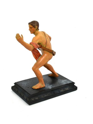 Decorative statue Theseus new