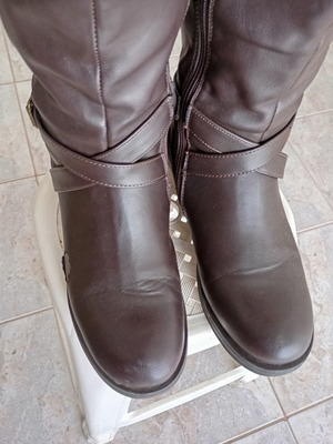 Sweet Shoes women's boots size 41 dark brown