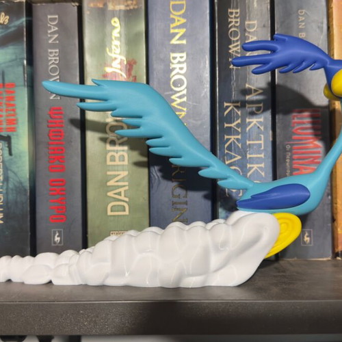 Roadrunner 3D printed figure made to order