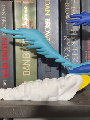 Roadrunner 3D printed figure made to order