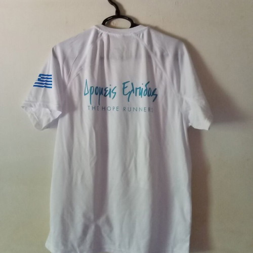 Sports Shirt white, like new, size L
