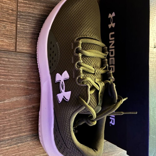 Under Armour sneakers new, green, size 42