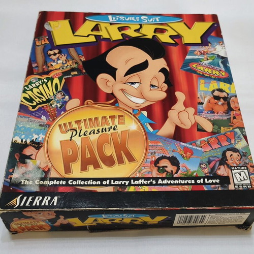 Leisure Suit Larry Ultimate Pleasure Pack PC game Sierra