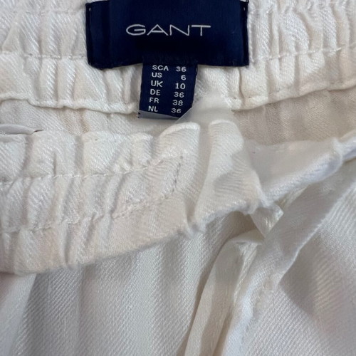 Gant white skirt, cotton and viscose