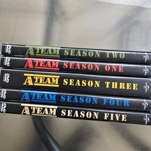 The A Team DVD Like New, Complete Series 1983-1987 with English Subtitles