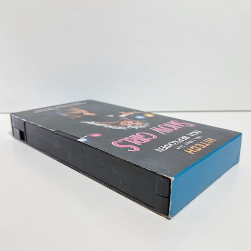 Showgirls VHS tape used with Greek subtitles