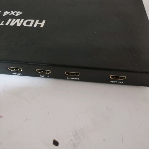 Hdmi 4inx4out matrix used for sport cafe or OPAP