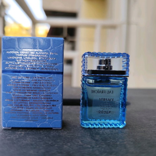 Versace Man Eau Fraiche Mini Eau de Toilette 5ml new