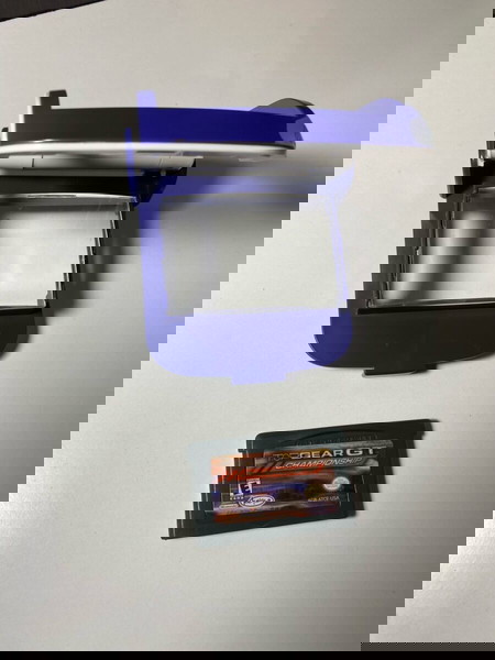 light gameboy advance + top gear gt game !