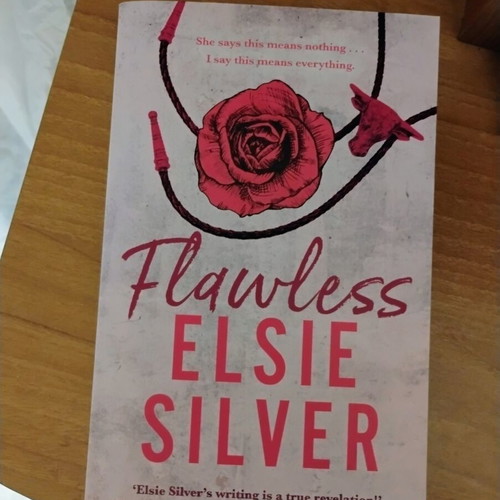 Flawless by Elsie Silver English book new romance