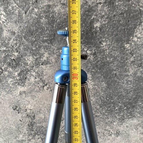 Tripod used, as shown