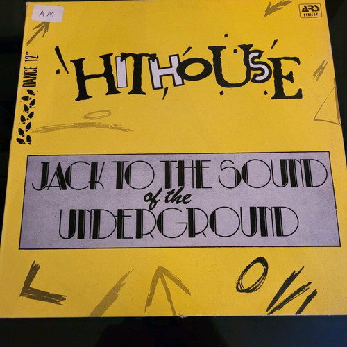 Jack to the house of the underground vinyl used 1989