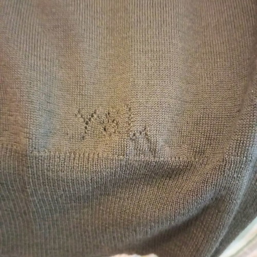 Yves Saint Laurent sweater khaki size M like new