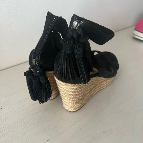 Ugg Australia women's sandals like new, black, size 41