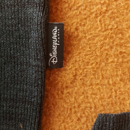 Disney wool pullover like new, size M/L, gray