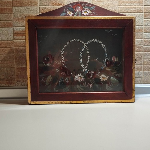 Stefanothiki handmade wooden frame like new