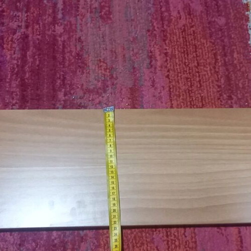 Wooden wall shelf like new