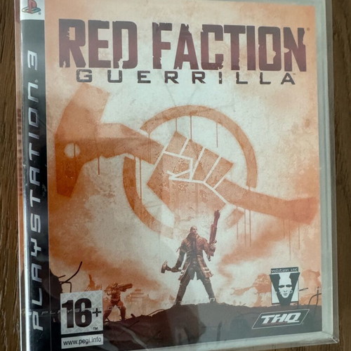 Red Faction Guerilla PlayStation 3 sealed new