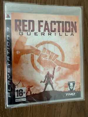 Red Faction Guerilla PlayStation 3 sealed new