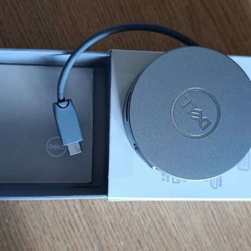 Type-C adapter Dell like new