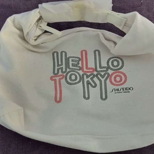 Shiseido collectible toiletry bags new, set of 4 pieces