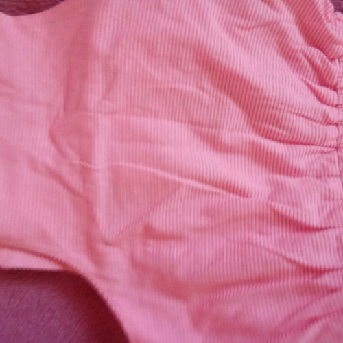 Miss Ebita pink jumpsuit used, size 4 years