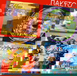 Dvd Παιδικα Παιδικες ταινιες - σειρες Καρτουν Κινουμενα σχεδια 4 ΜΑΖΙ ΠΑΚΕΤΟ ΟΛΟΚΑΙΝΟΥΡΓΙΑ