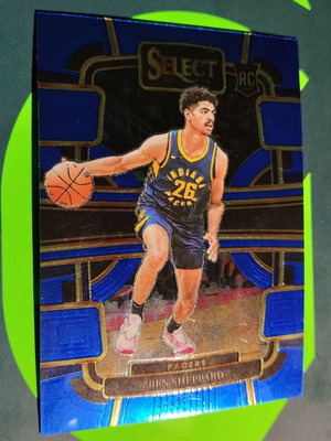 Panini Select 23-24 Ben Sheppard #94 Blue RC καινούργιο