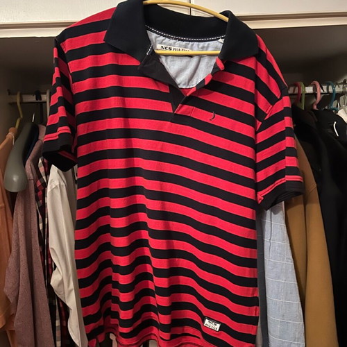 Ncs men's authentic red blouse XL like new