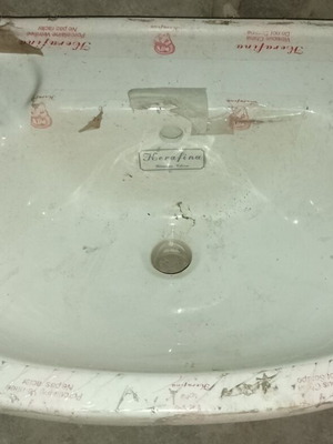 Kerafina porcelain sink basin like new