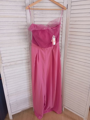 Naf Naf Paris jumpsuit new, size 40, pink
