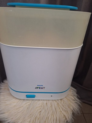 Philips Avent Electric Baby Bottle Sterilizer like new
