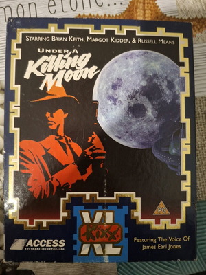 Under A Killing Moon PC game like new, adventure