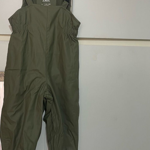 Zara winter salopette with lining like new