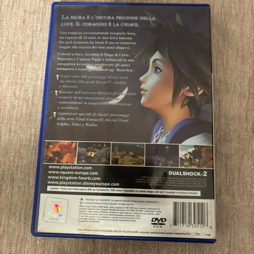 Kingdom Hearts PlayStation 2 PS2 game used, complete