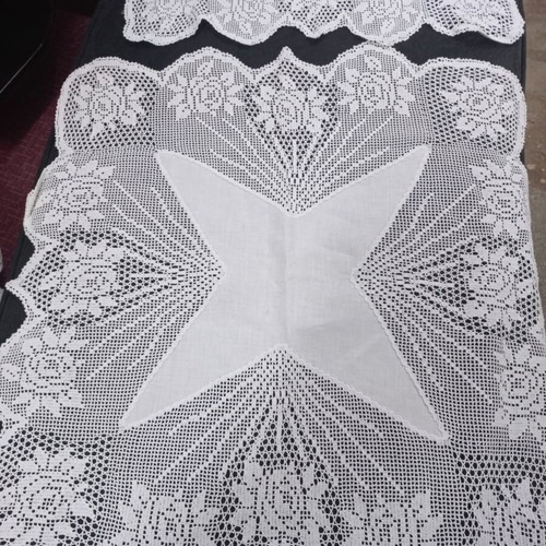 Antique Collection Handmade Embroideries, Cutwork and Knits like new, 200 pieces
